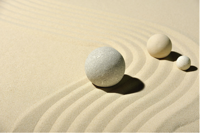 sand and balls
